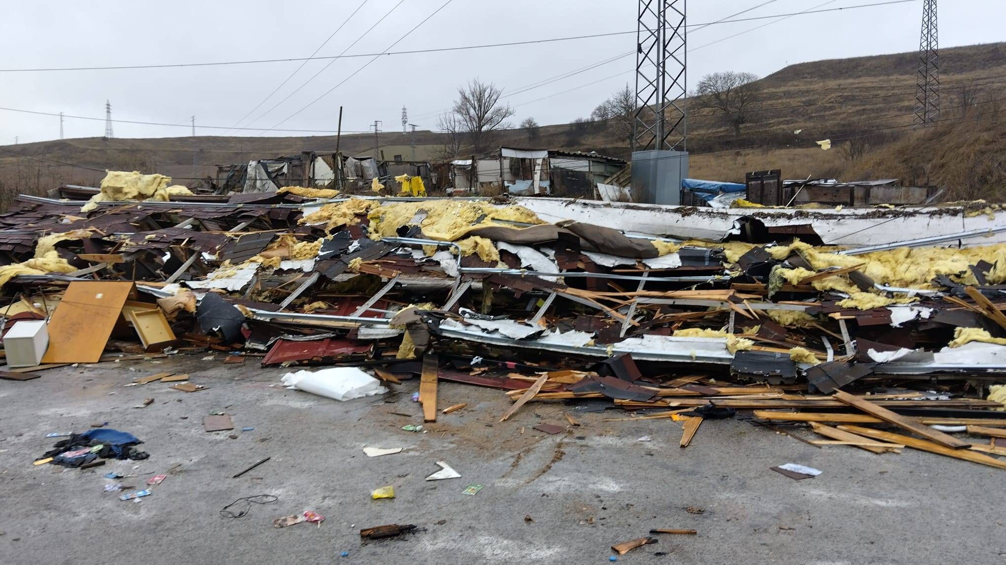 Derribo del Encuentro